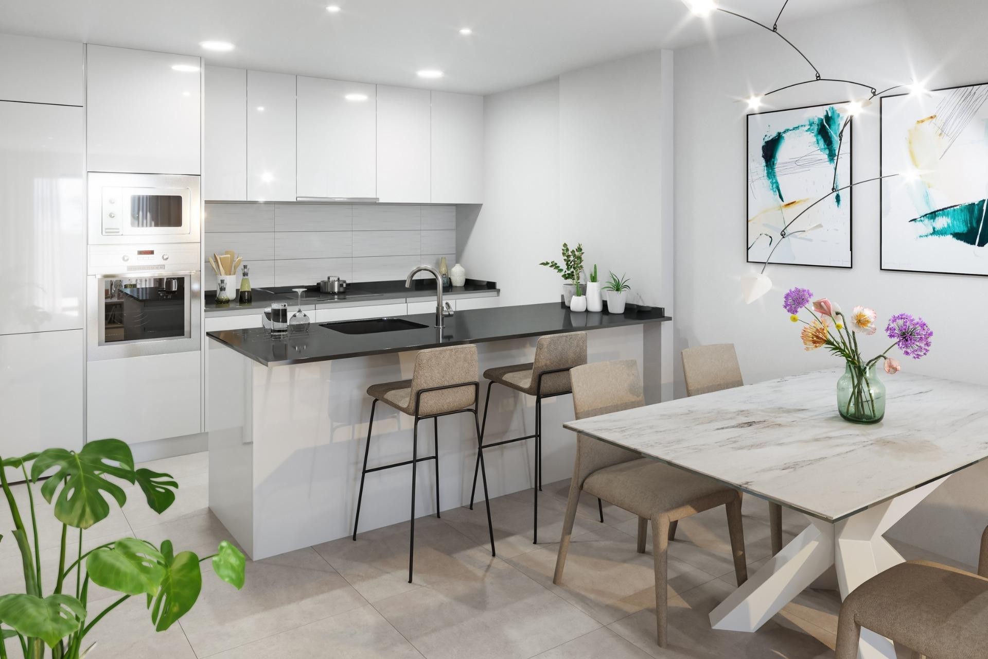 Новое здание - Бунгало - San Pedro del Pinatar - Los Antolinos