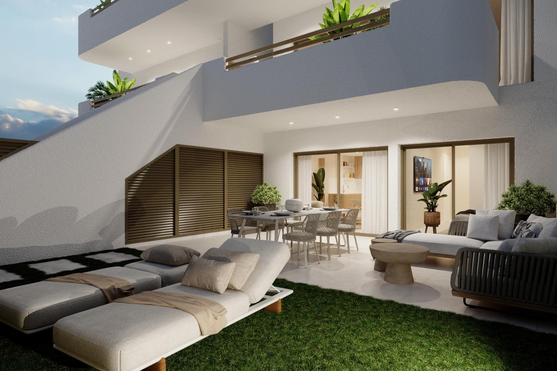 Новое здание - Бунгало - San Pedro del Pinatar - Los Cuarteros