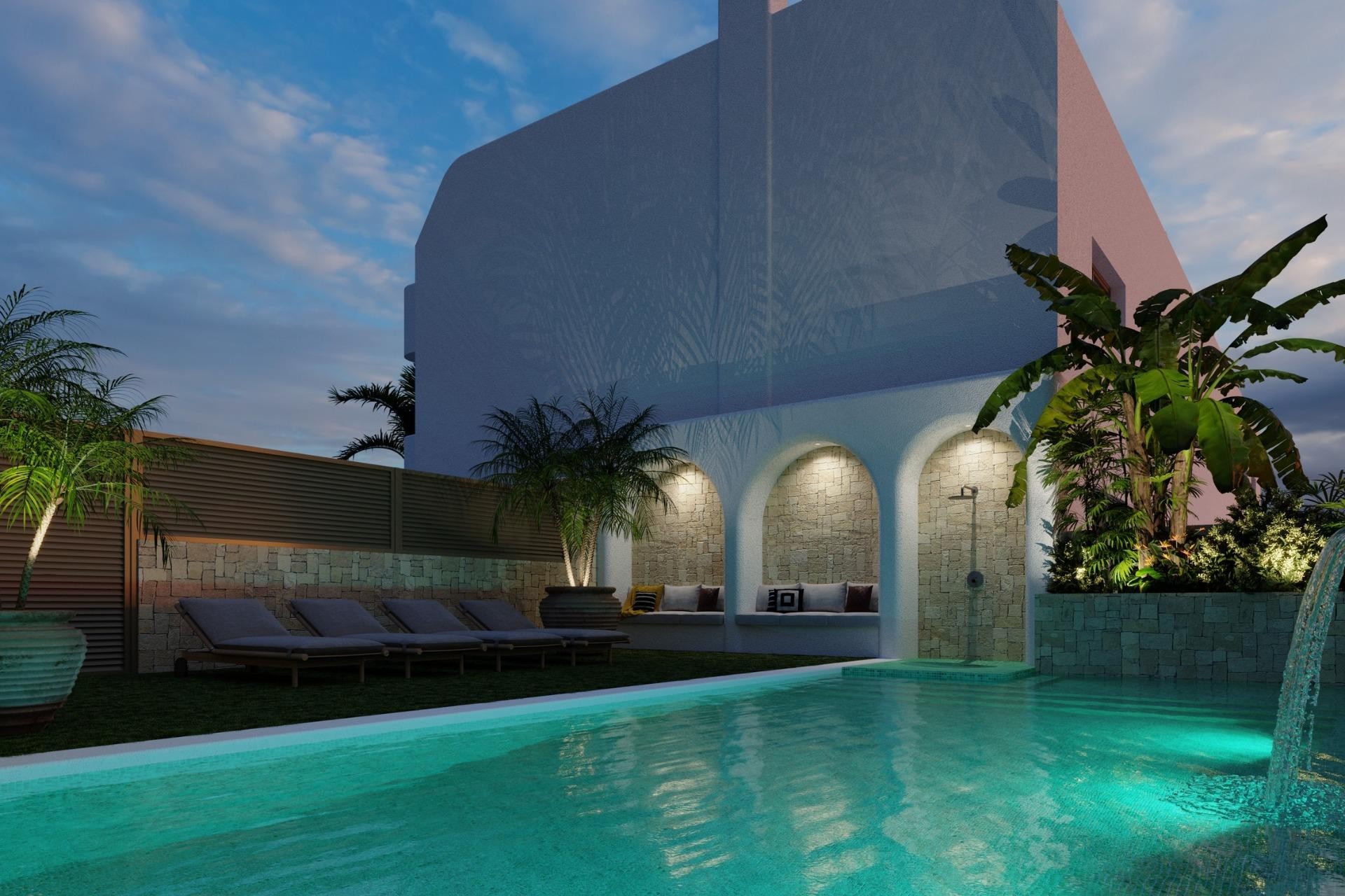 Новое здание - Бунгало - San Pedro del Pinatar - Los Cuarteros