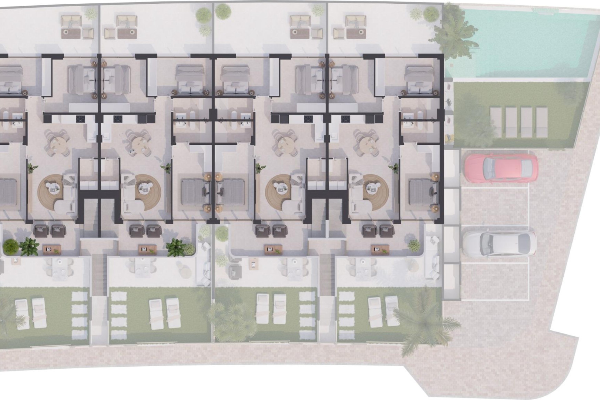 Новое здание - Бунгало - San Pedro del Pinatar - Los Cuarteros