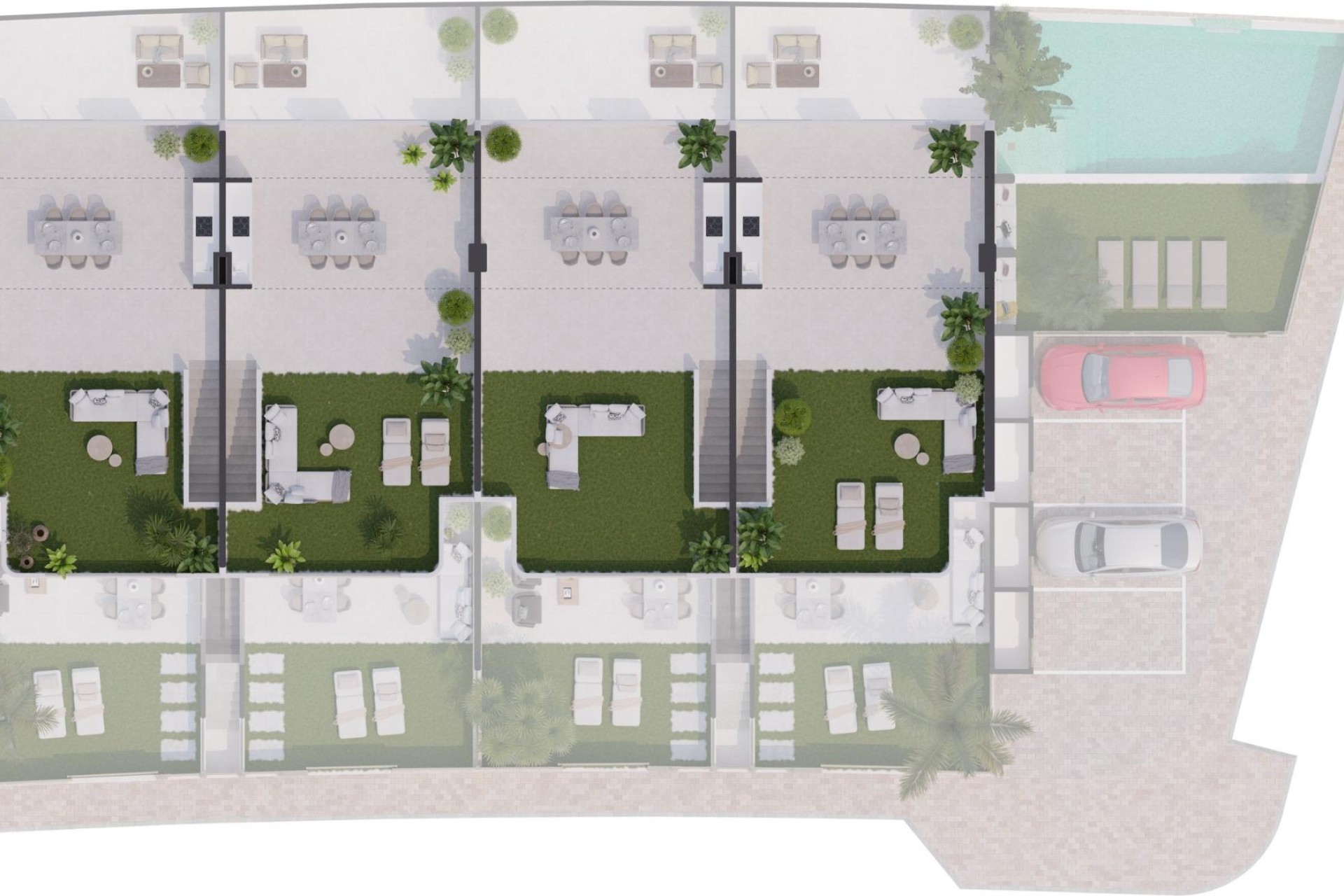 Новое здание - Бунгало - San Pedro del Pinatar - Los Cuarteros