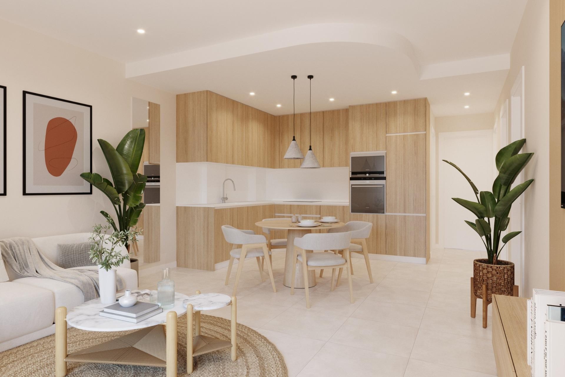 Новое здание - Бунгало - San Pedro del Pinatar - Los Cuarteros