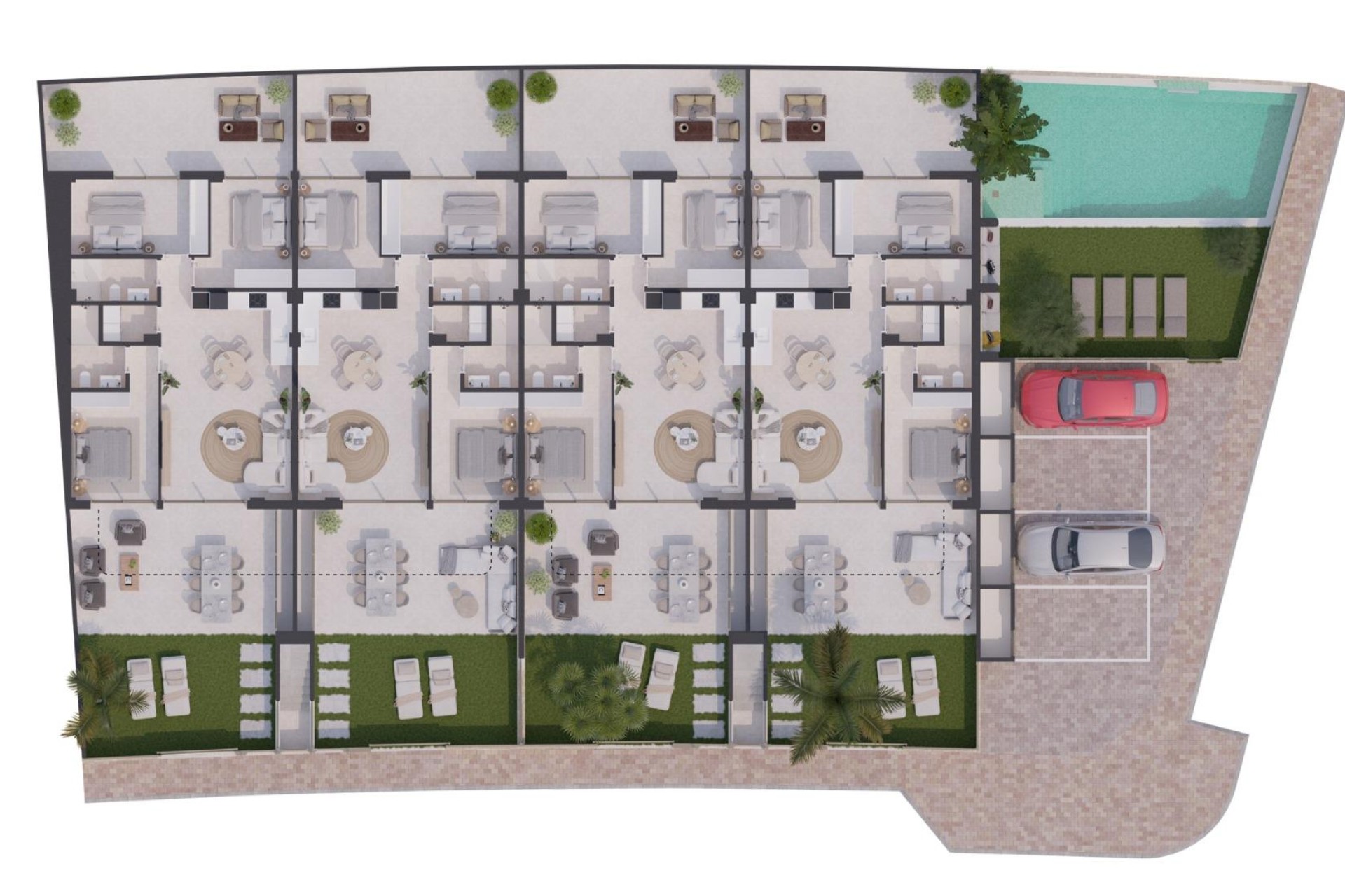 Новое здание - Бунгало - San Pedro del Pinatar - Los Cuarteros