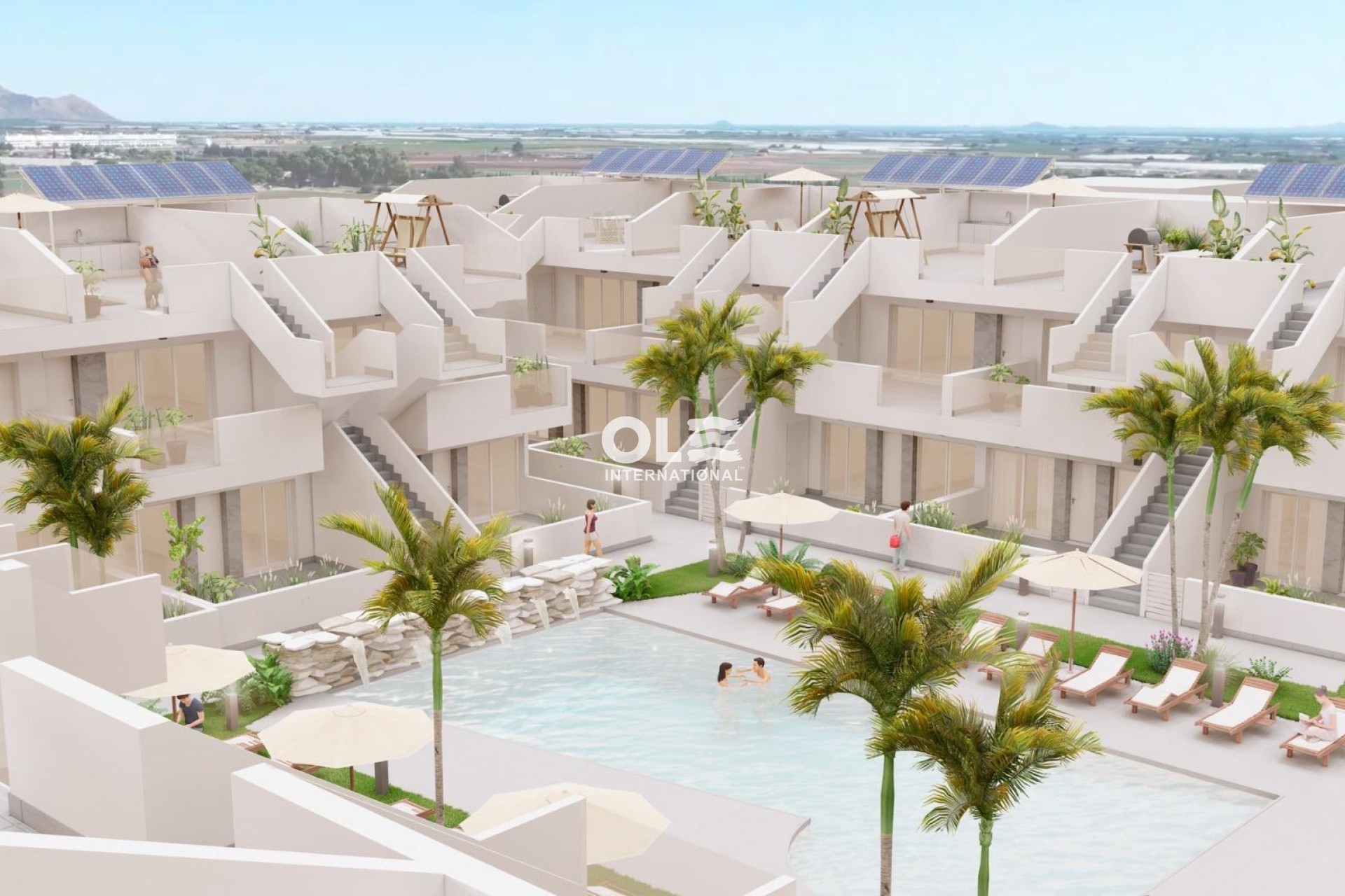 Новое здание - Бунгало - Torre Pacheco - Roldán
