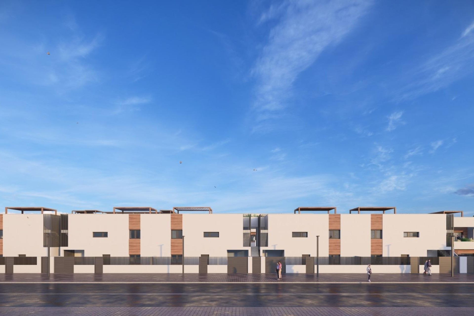 Новое здание - Бунгало - Torre Pacheco - Torrepacheco