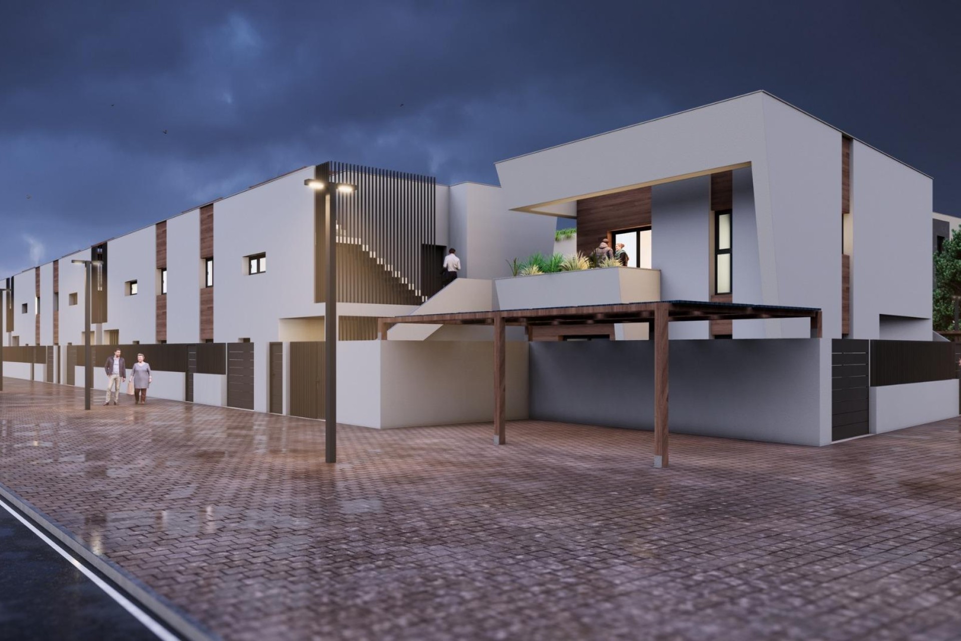 Новое здание - Бунгало - Torre Pacheco - Torrepacheco