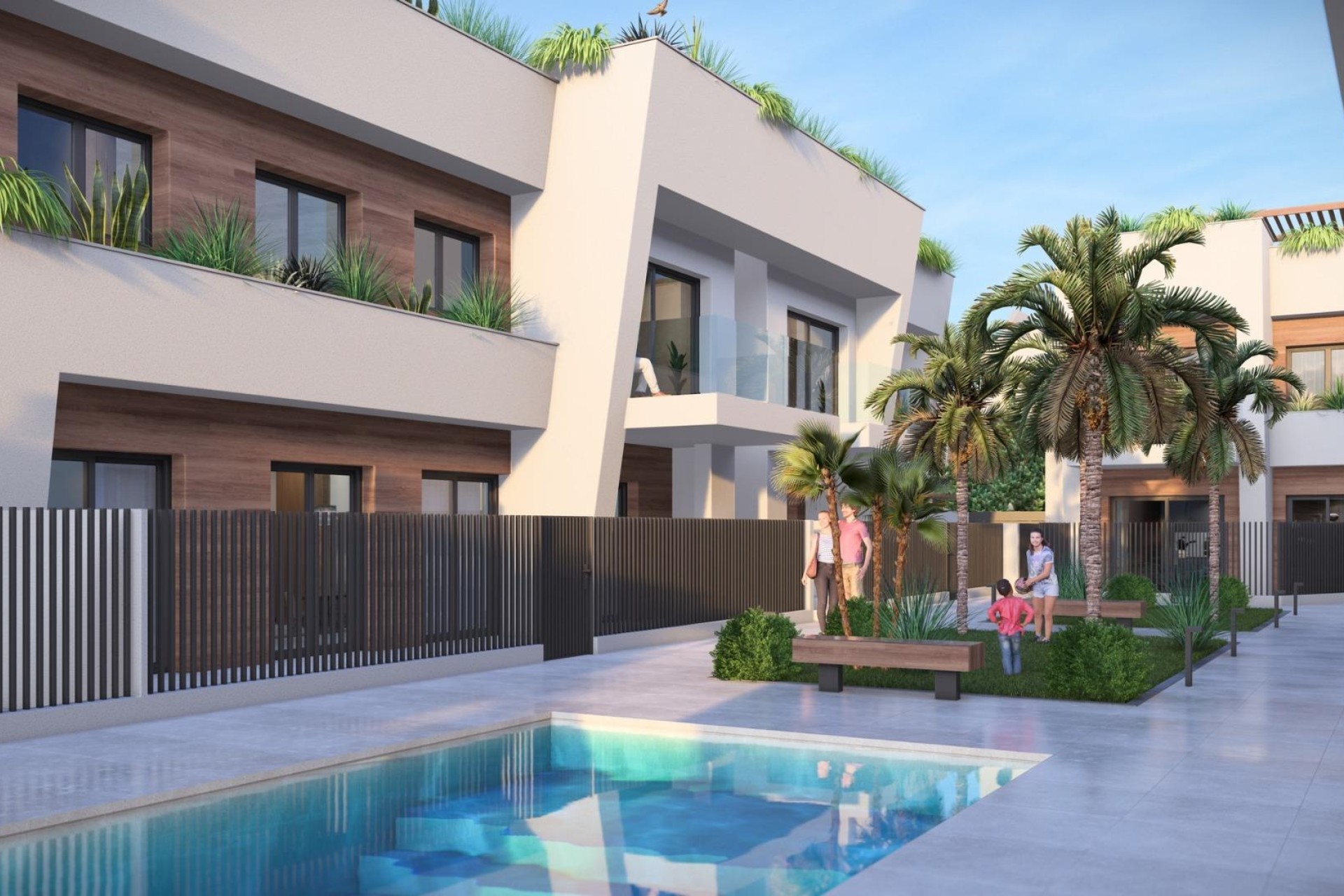 Новое здание - Бунгало - Torre Pacheco - Torrepacheco