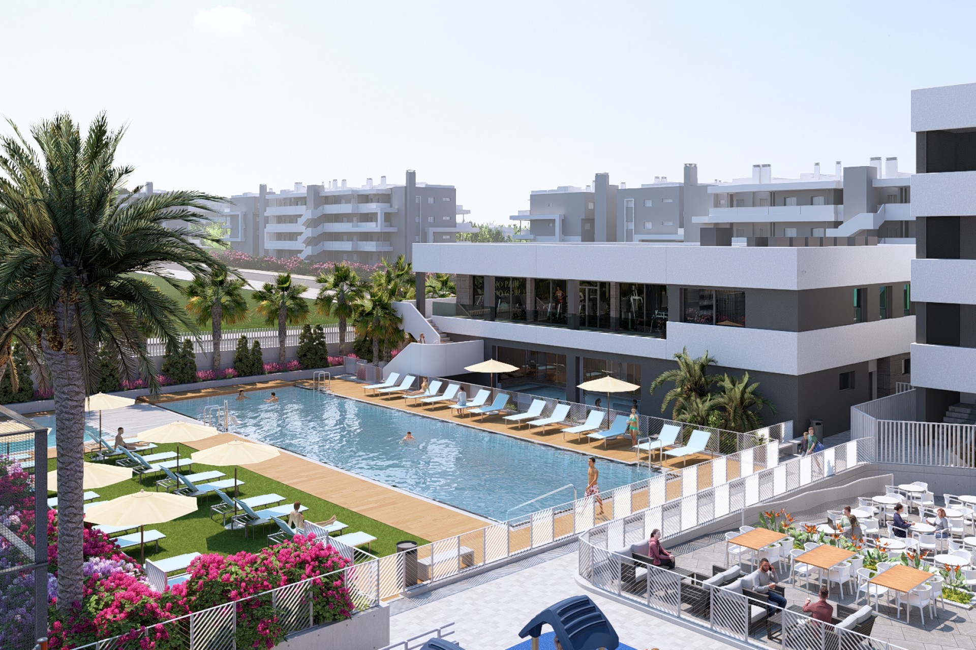 Новое здание - Бунгало - ﻿Torrevieja (Alicante) - Spain