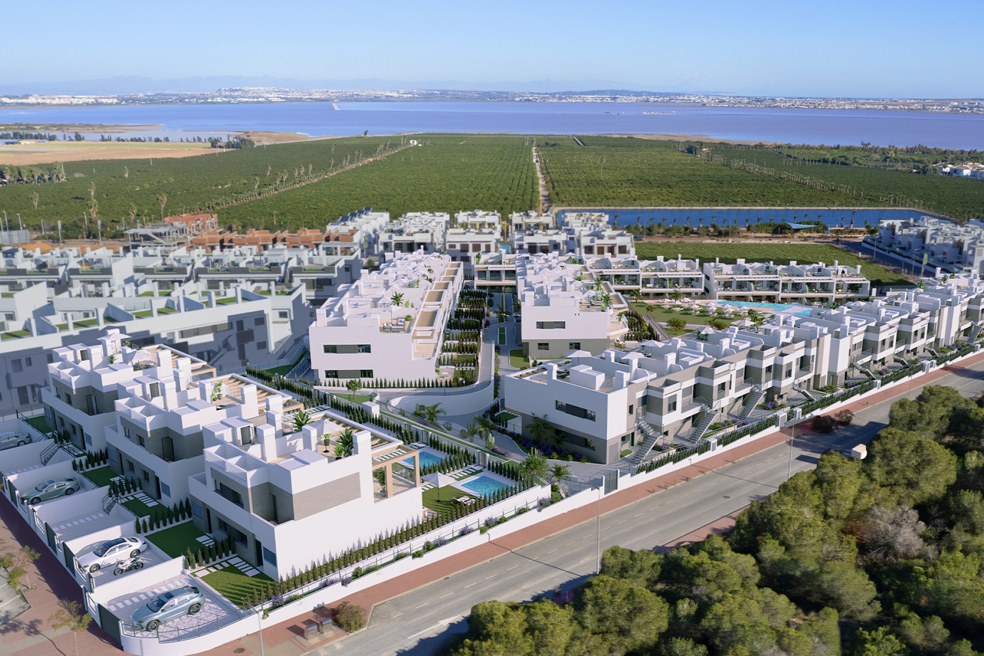 Новое здание - Бунгало - ﻿Torrevieja (Alicante) - Spain