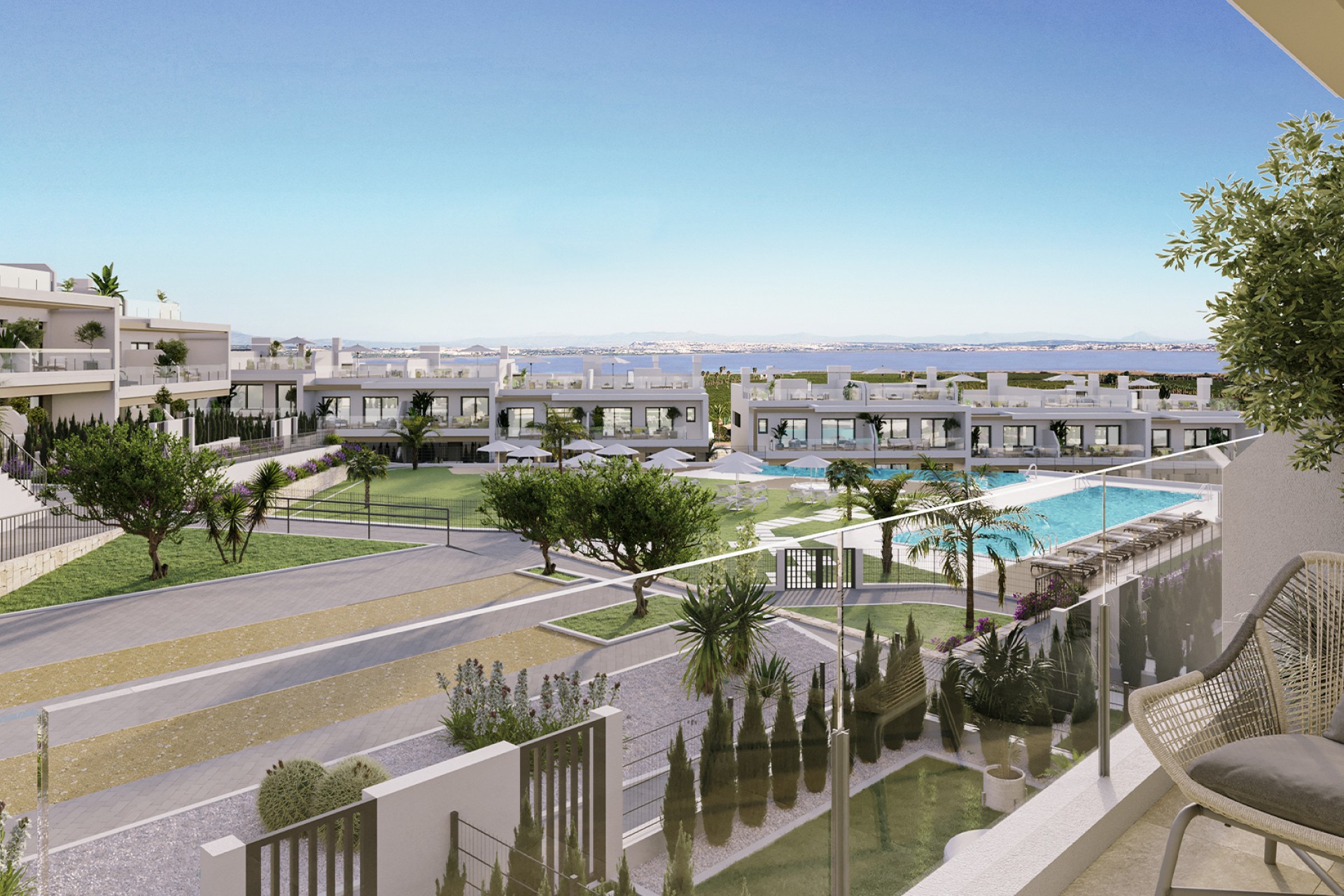 Новое здание - Бунгало - ﻿Torrevieja (Alicante) - Spain