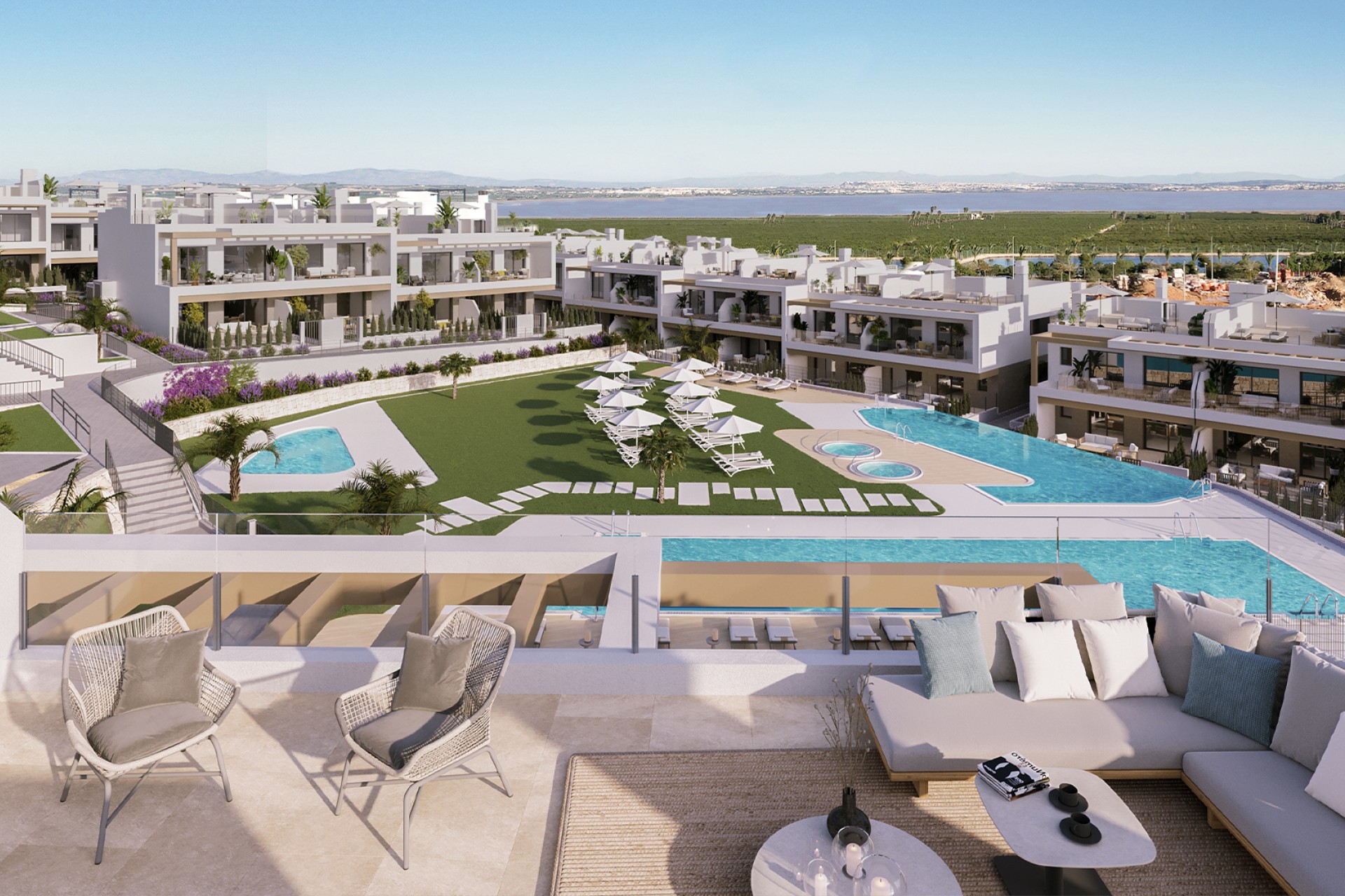 Новое здание - Бунгало - ﻿Torrevieja (Alicante) - Spain