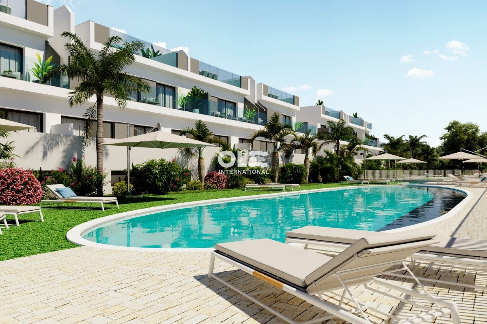 Новое здание - Бунгало - Torrevieja - Lago Jardín II