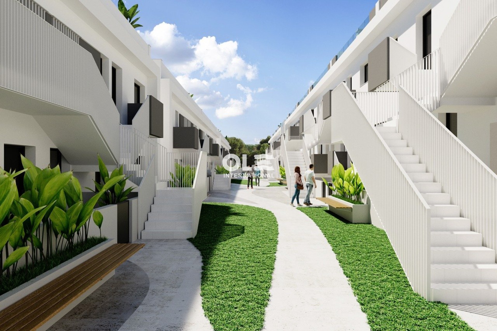 Новое здание - Бунгало - Torrevieja - Lago Jardín II