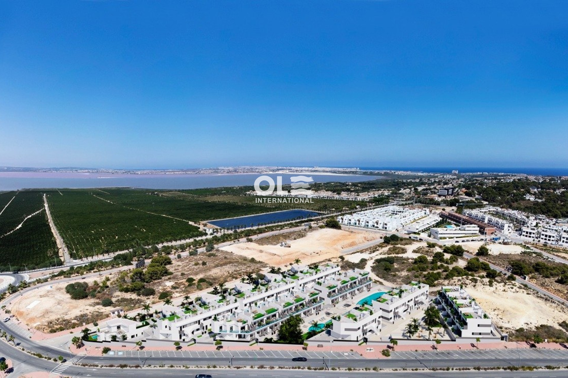 Новое здание - Бунгало - Torrevieja - Lago Jardín II