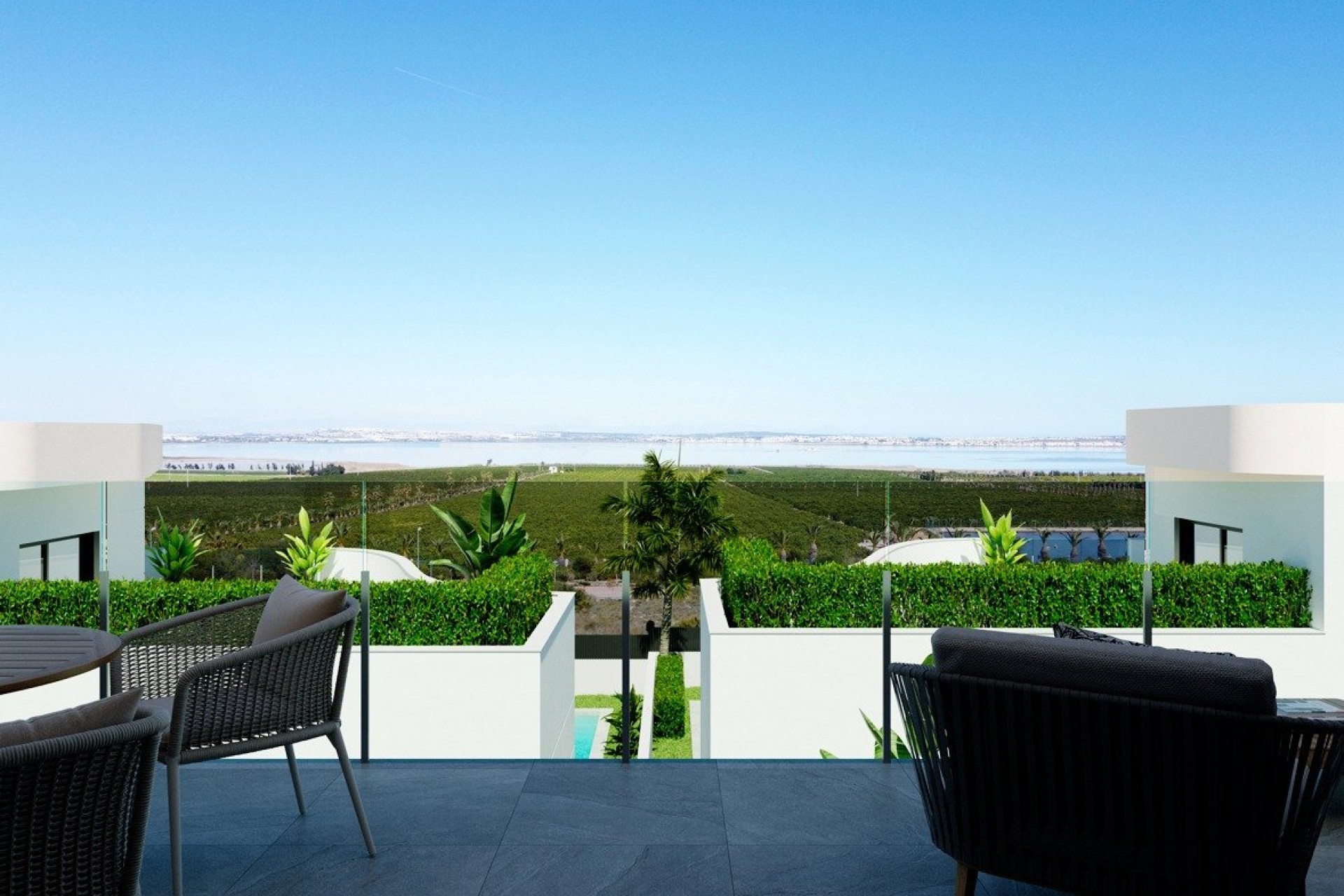 Новое здание - Бунгало - Torrevieja - Lago Jardín II