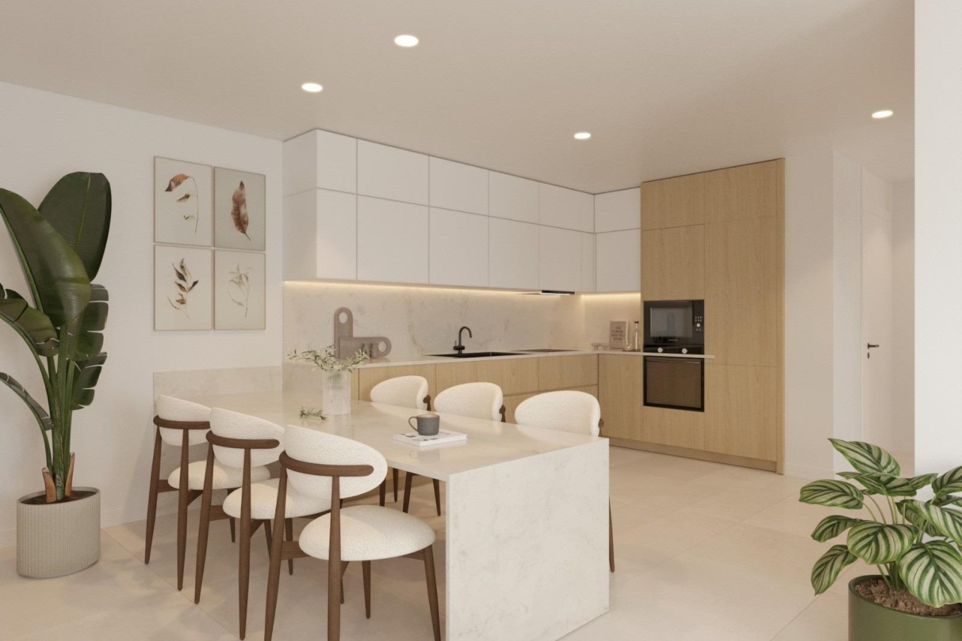 Новое здание - Бунгало - Torrevieja - Lago Jardín II