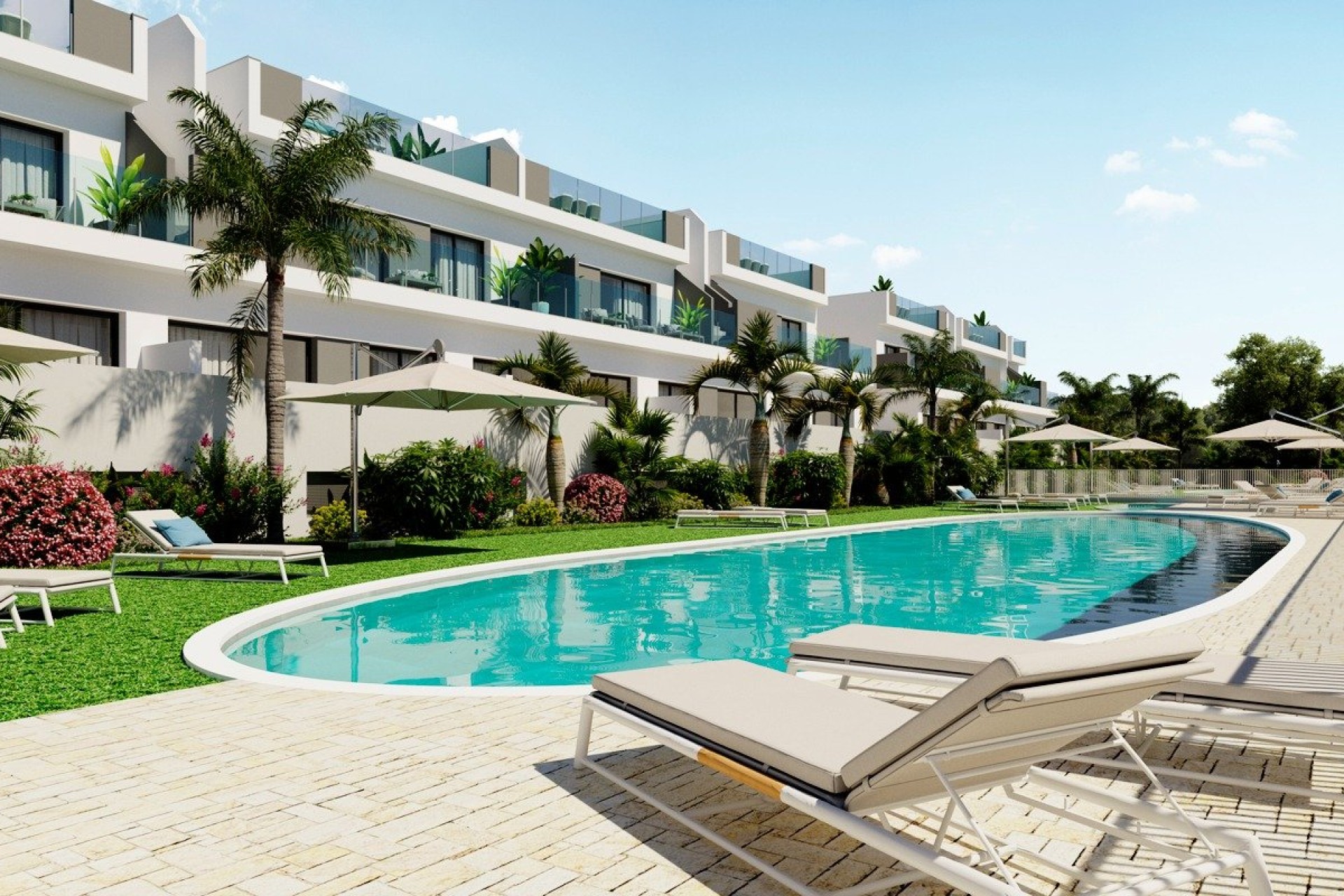 Новое здание - Бунгало - Torrevieja - Lago Jardín II
