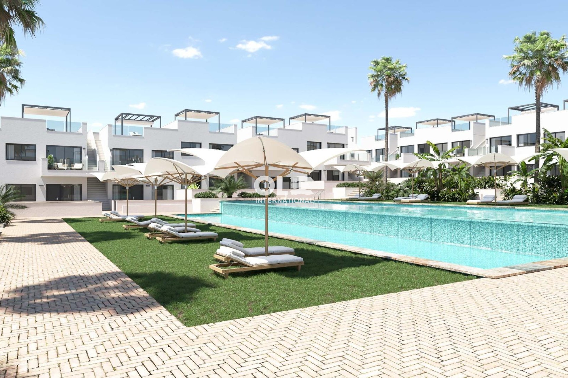 Новое здание - Бунгало - Torrevieja - Los Balcones