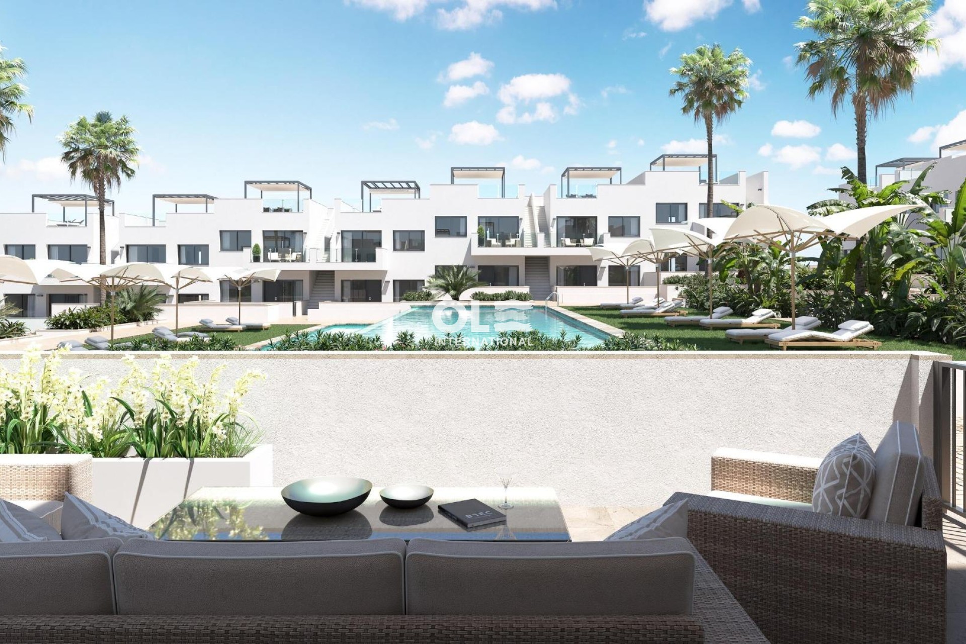 Новое здание - Бунгало - Torrevieja - Los Balcones