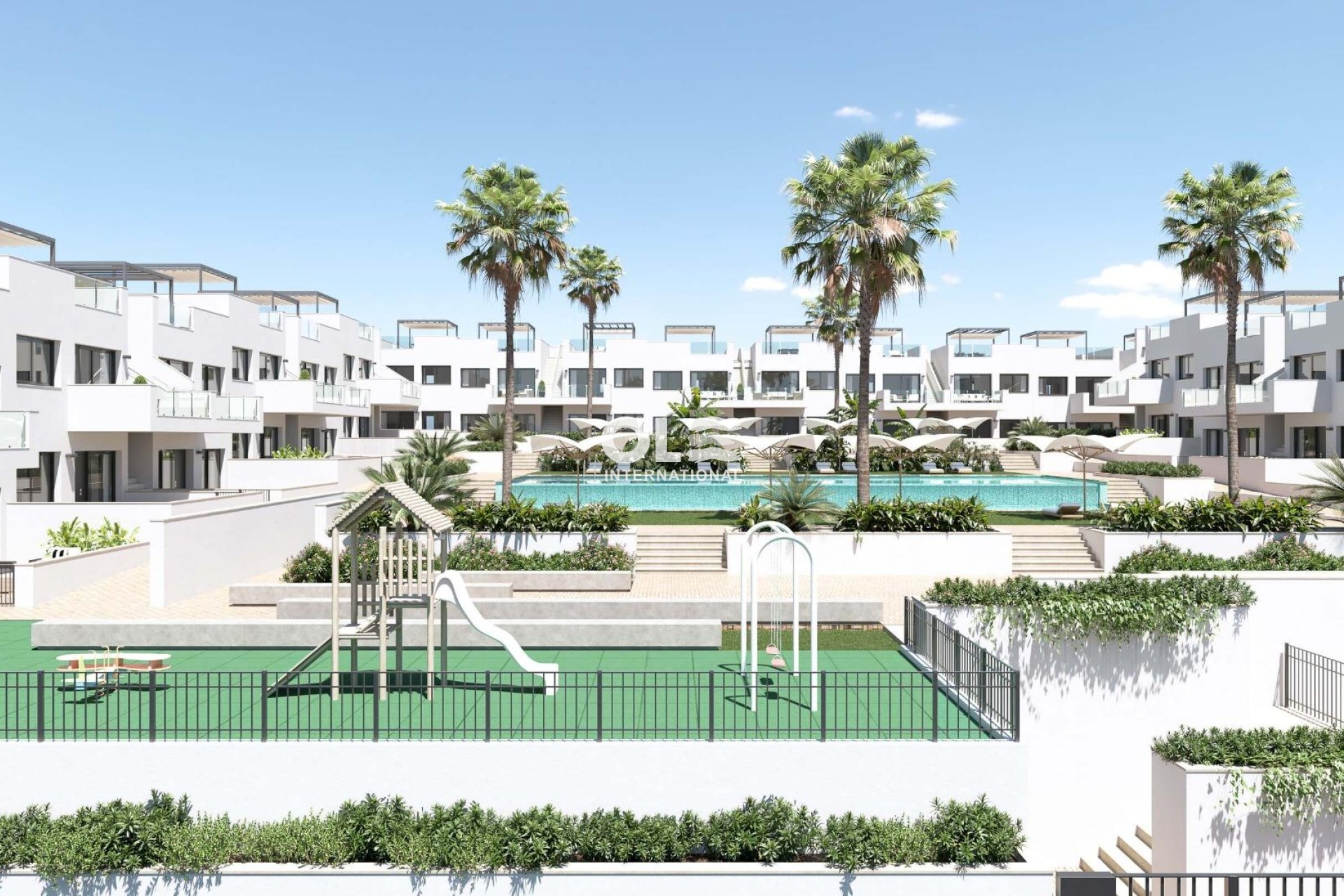 Новое здание - Бунгало - Torrevieja - Los Balcones