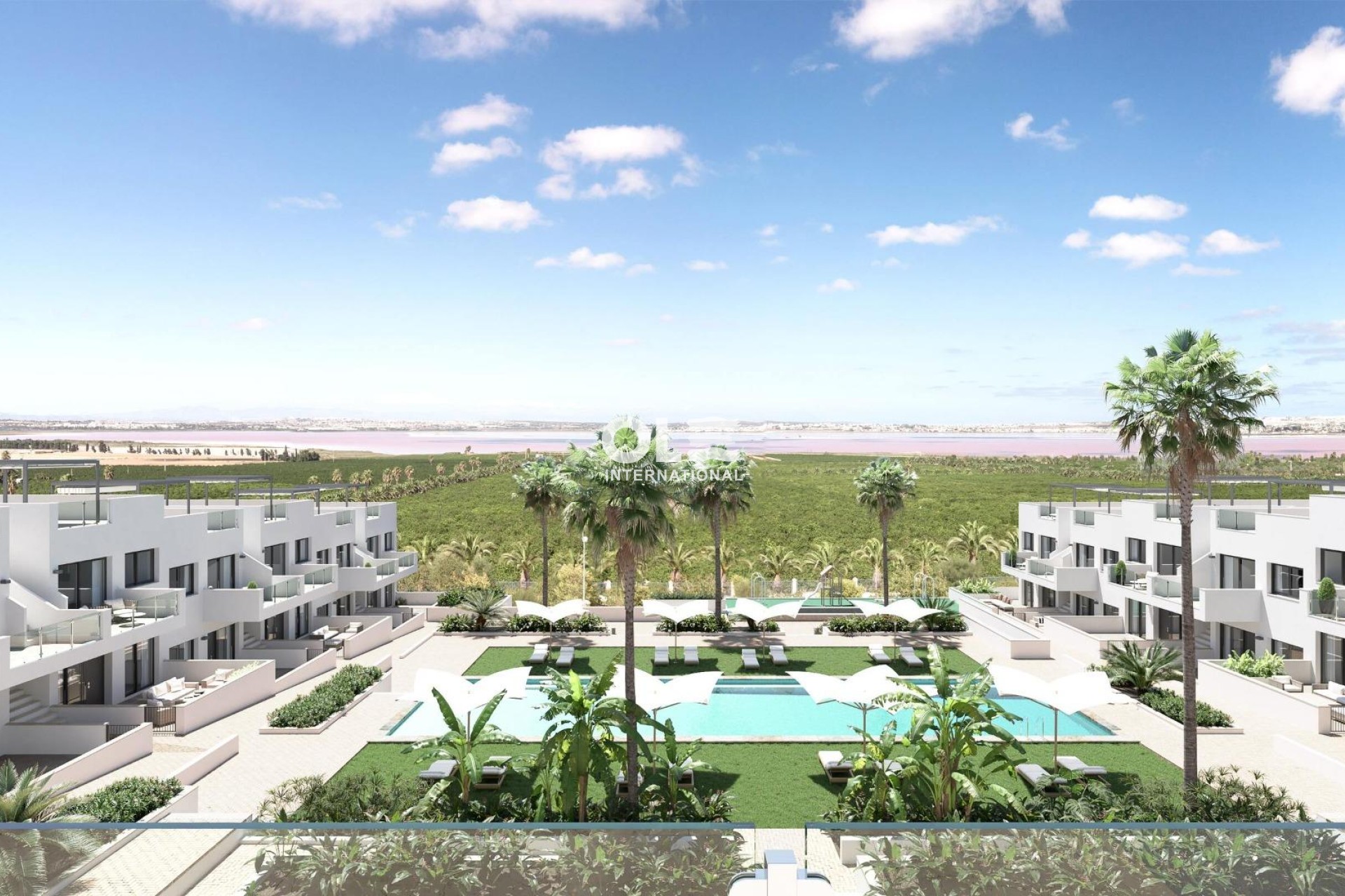 Новое здание - Бунгало - Torrevieja - Los Balcones