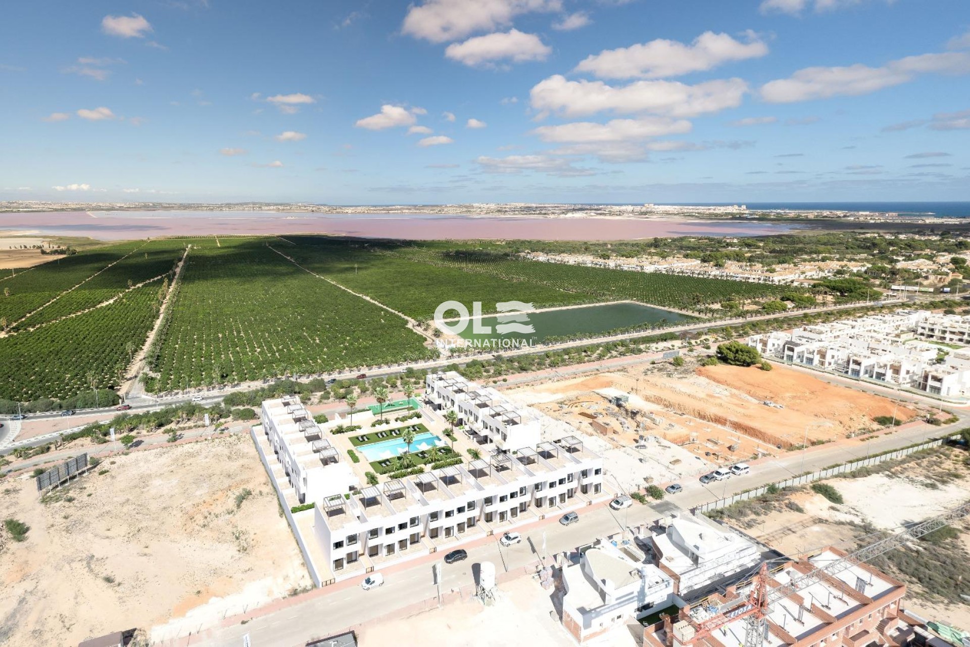 Новое здание - Бунгало - Torrevieja - Los Balcones