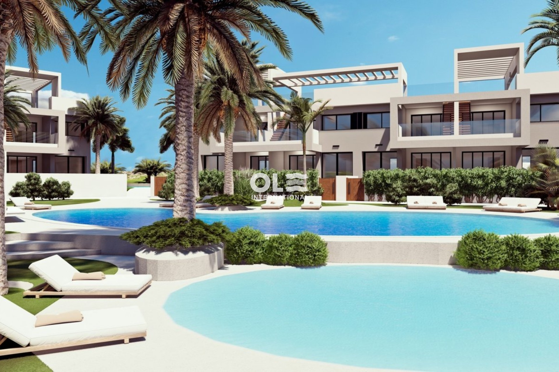 Новое здание - Бунгало - Torrevieja - Los Balcones