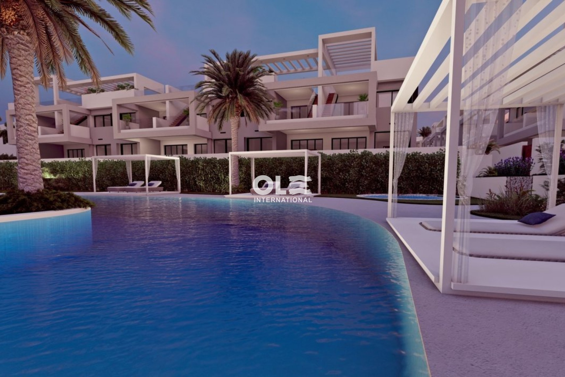 Новое здание - Бунгало - Torrevieja - Los Balcones