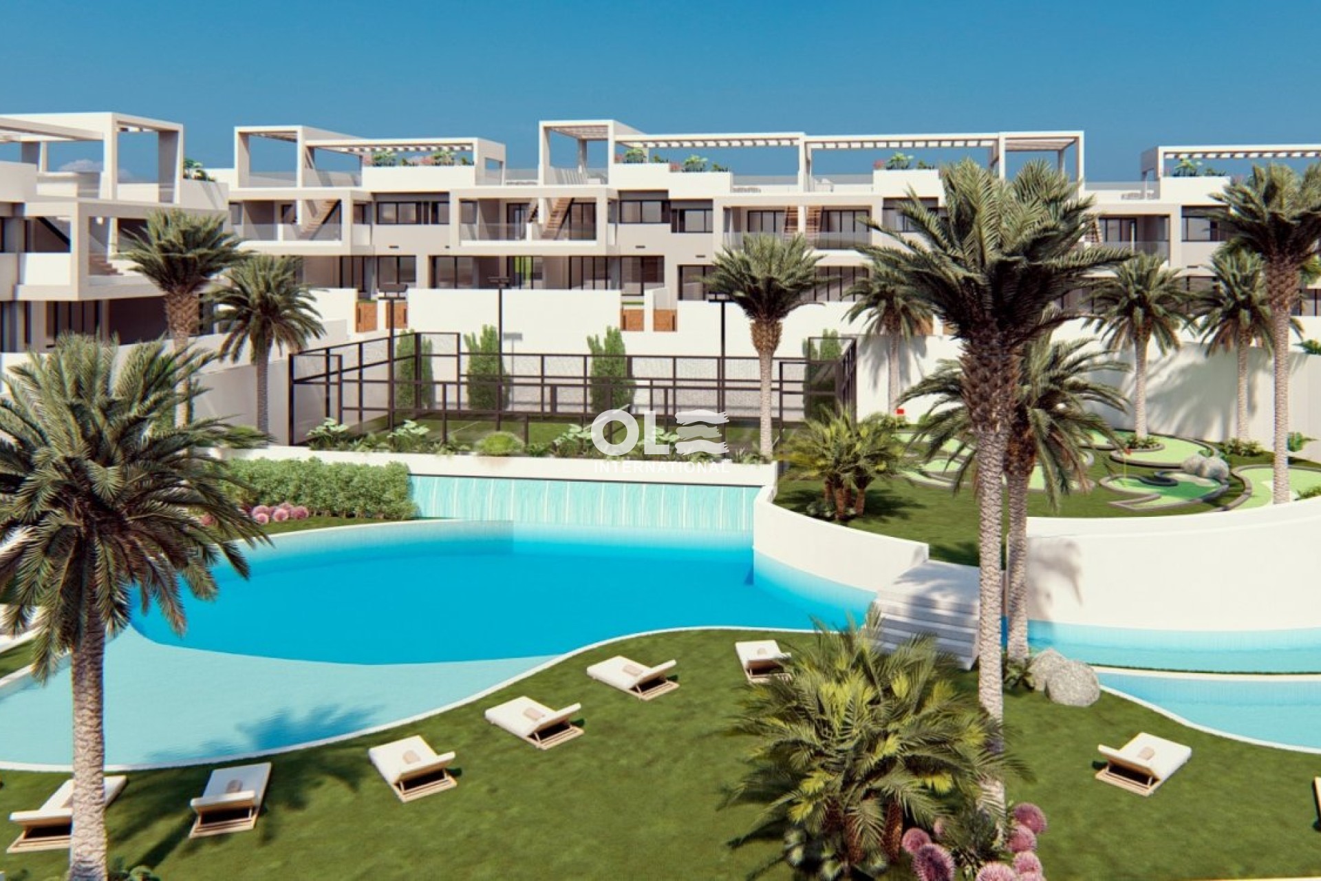 Новое здание - Бунгало - Torrevieja - Los Balcones