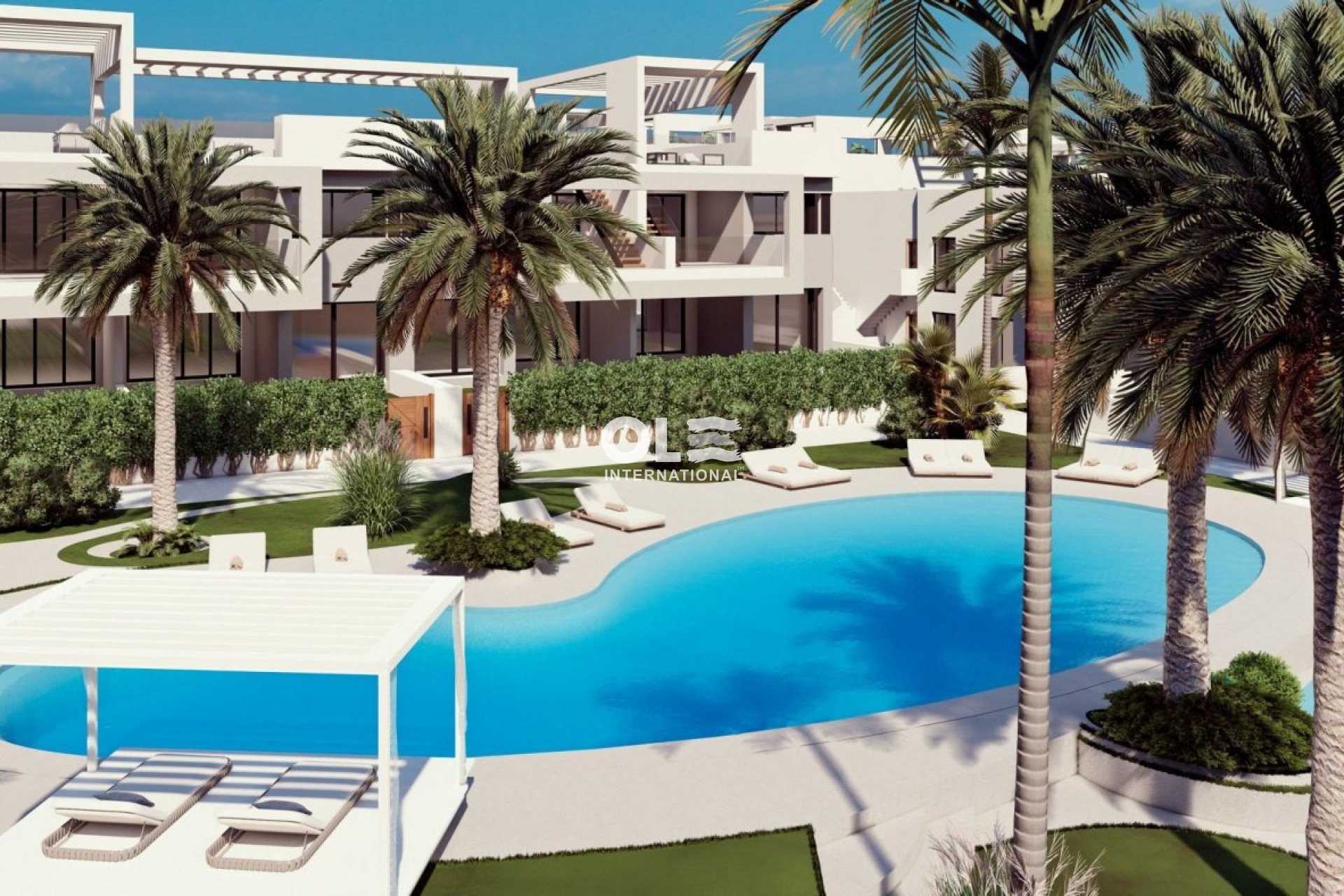 Новое здание - Бунгало - Torrevieja - Los Balcones