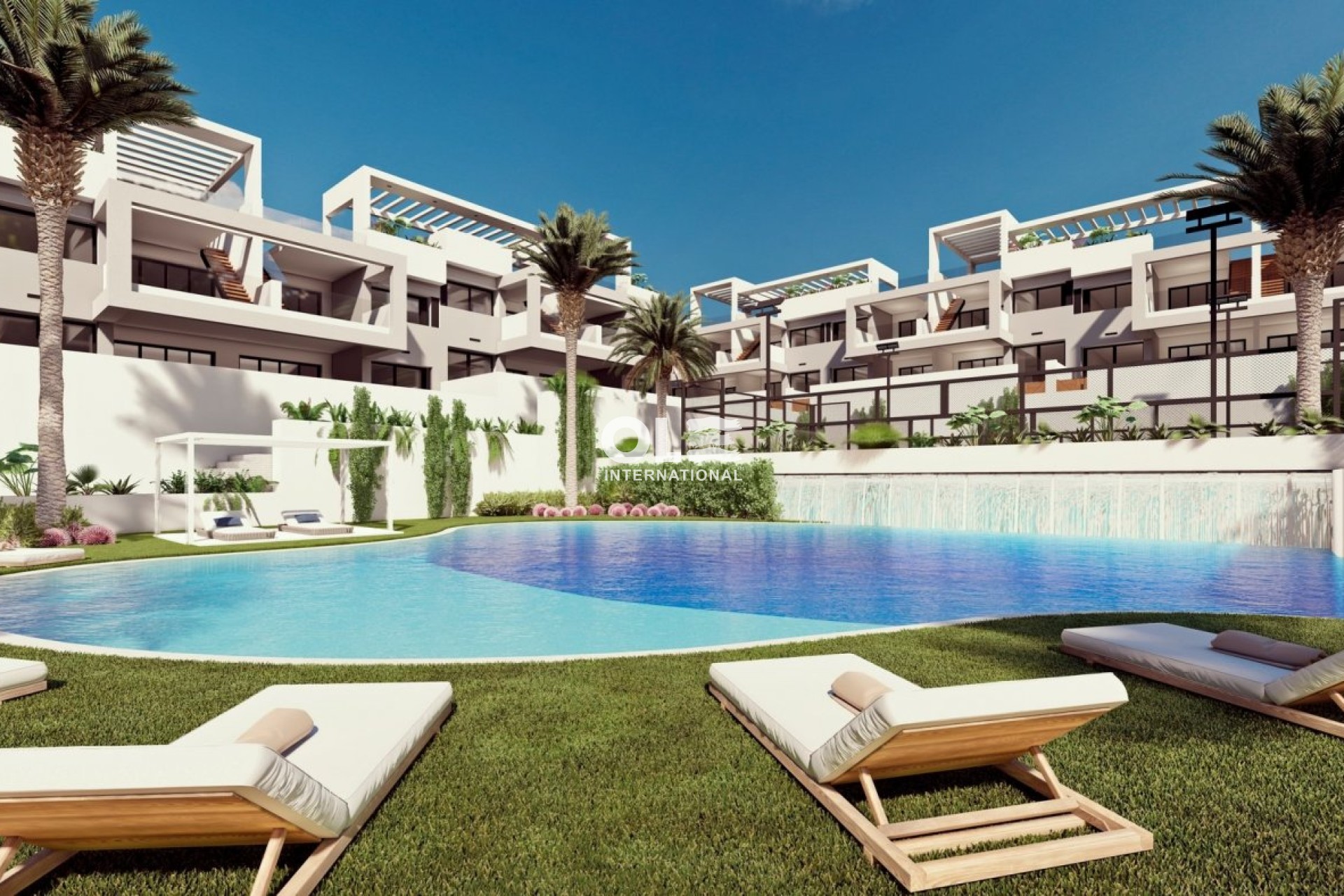 Новое здание - Бунгало - Torrevieja - Los Balcones
