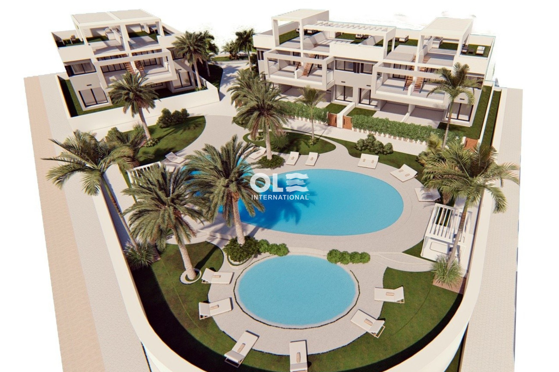 Новое здание - Бунгало - Torrevieja - Los Balcones