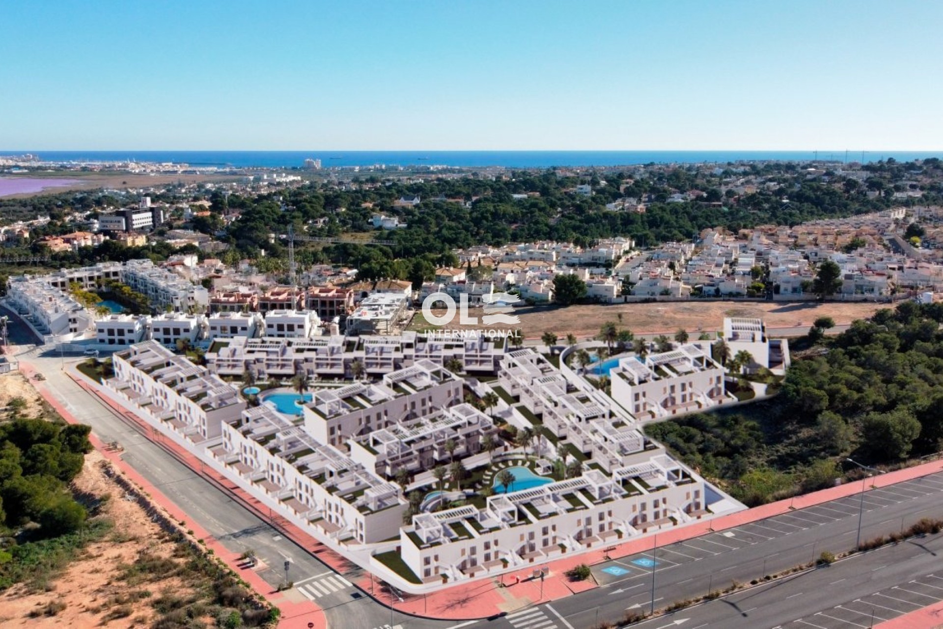 Новое здание - Бунгало - Torrevieja - Los Balcones