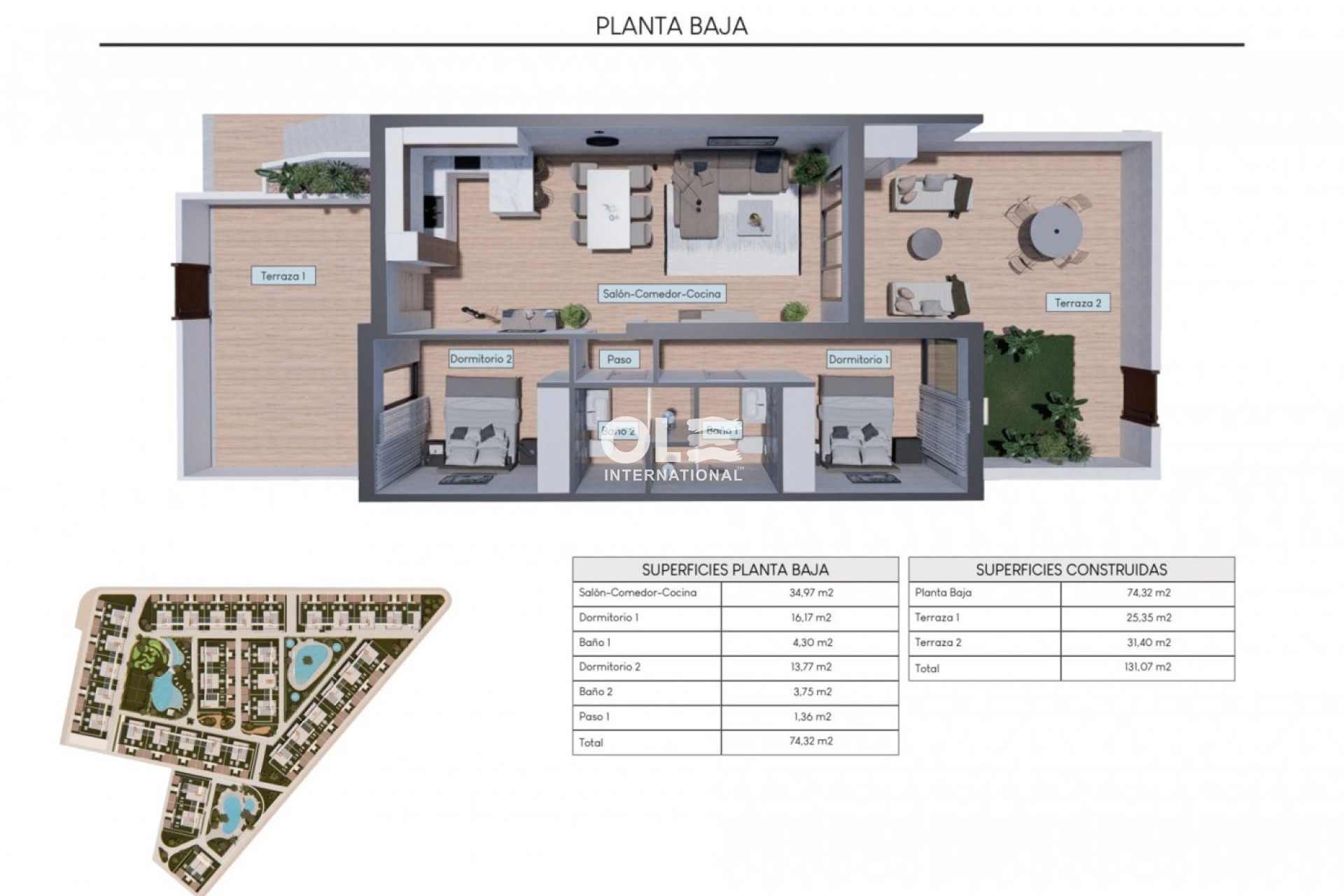 Новое здание - Бунгало - Torrevieja - Los Balcones