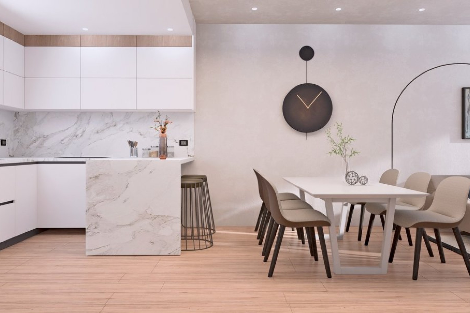 Новое здание - Бунгало - Torrevieja - Los Balcones