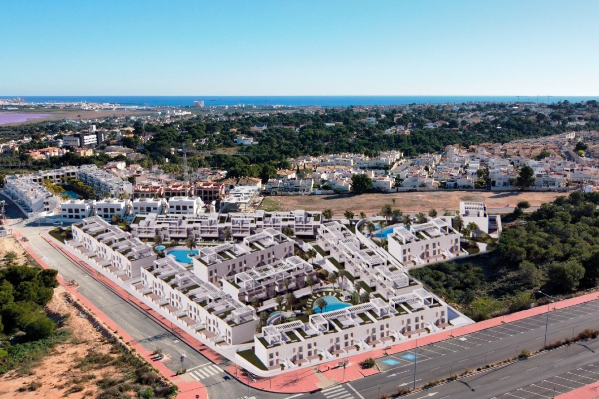 Новое здание - Бунгало - Torrevieja - Los Balcones