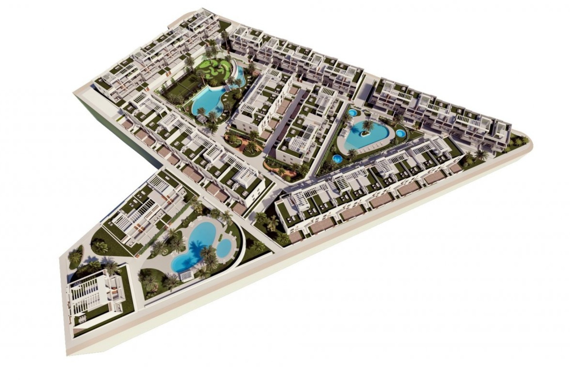 Новое здание - Бунгало - Torrevieja - Los Balcones