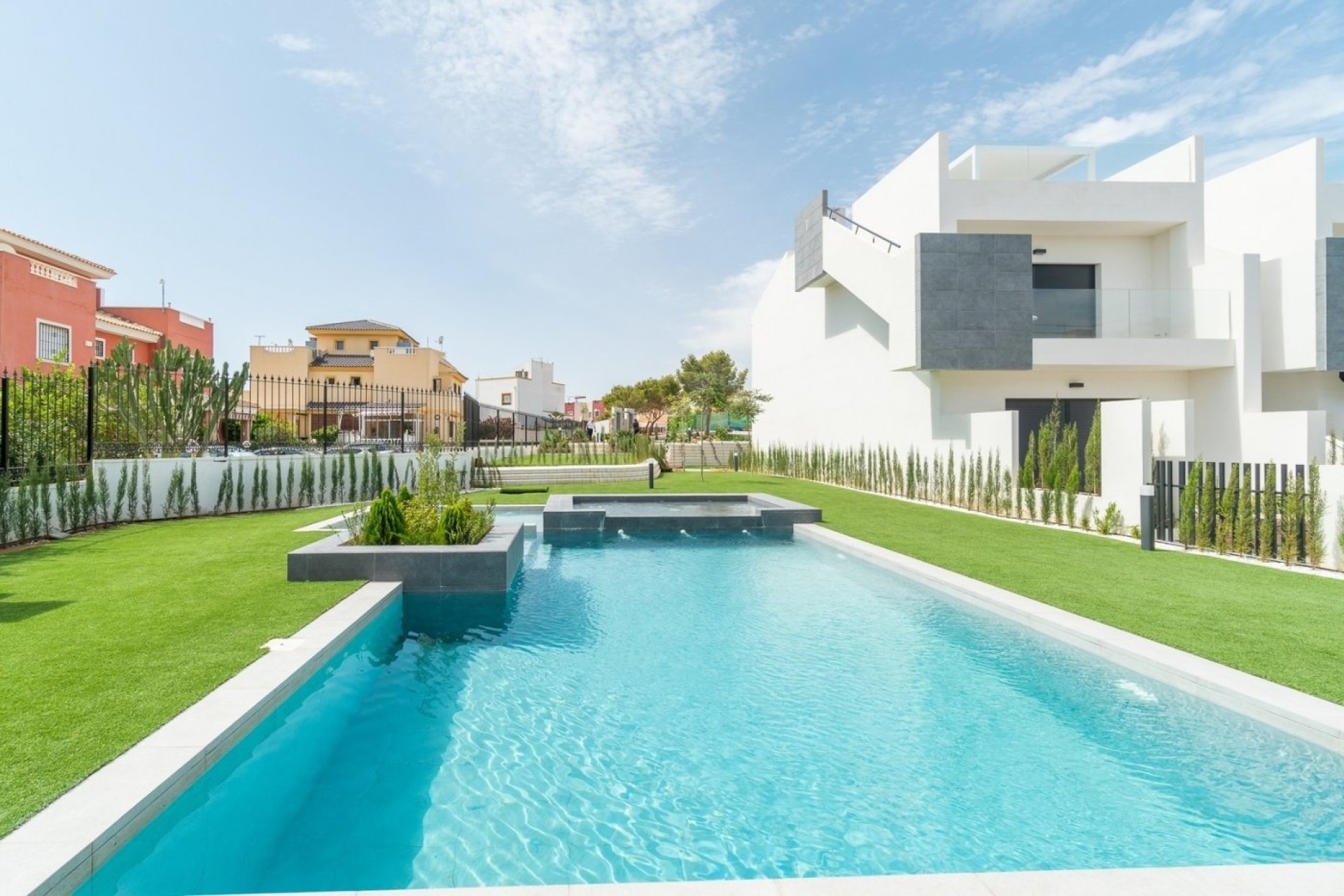 Новое здание - Бунгало - Torrevieja - Los Balcones