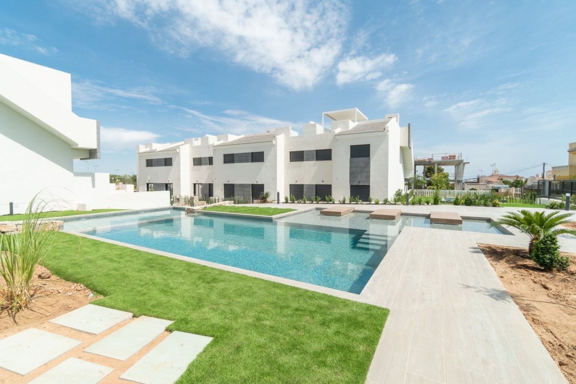 Новое здание - Бунгало - Torrevieja - Los Balcones