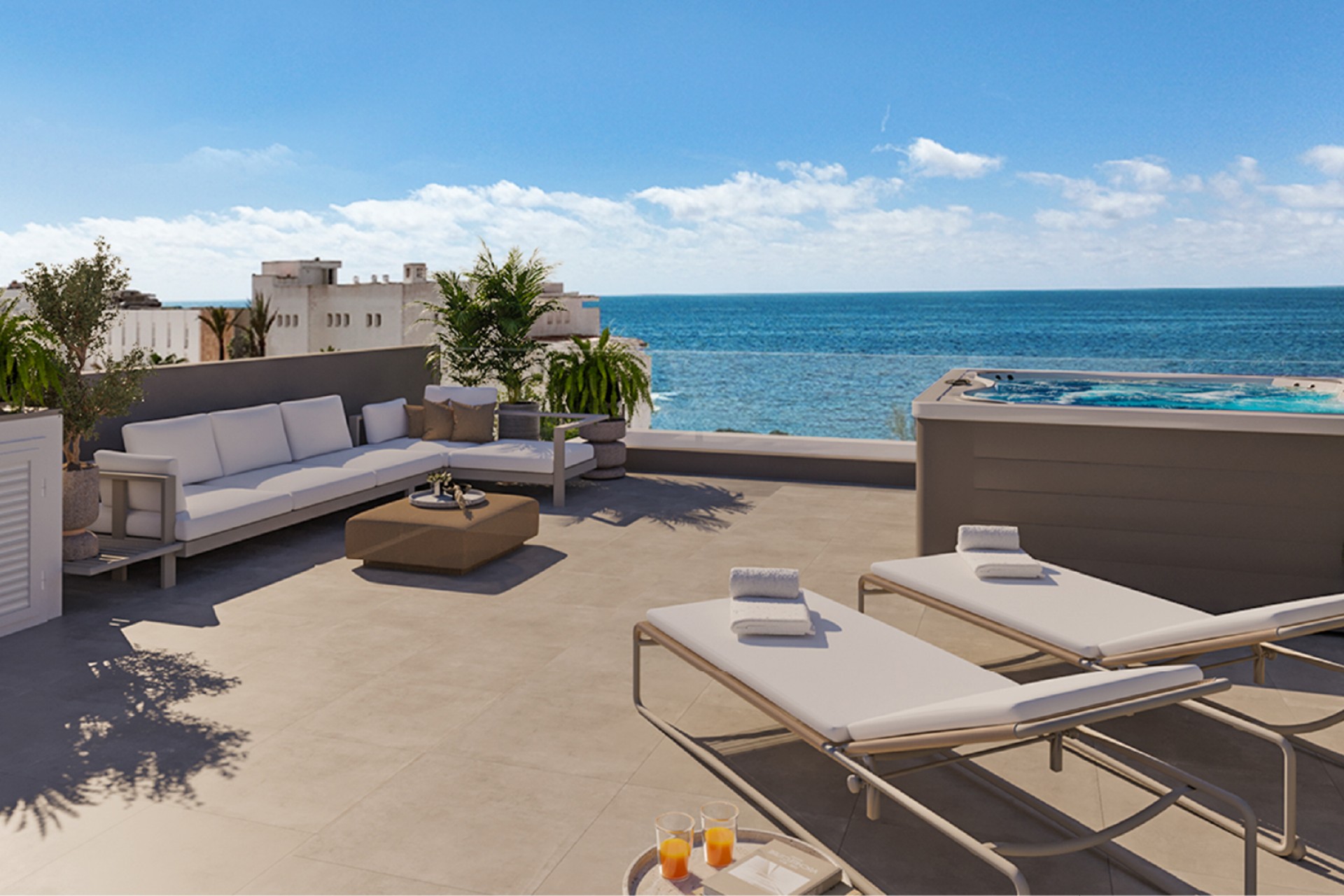 Новое здание - Duplex - Colonia de Sant Jordi - Spain