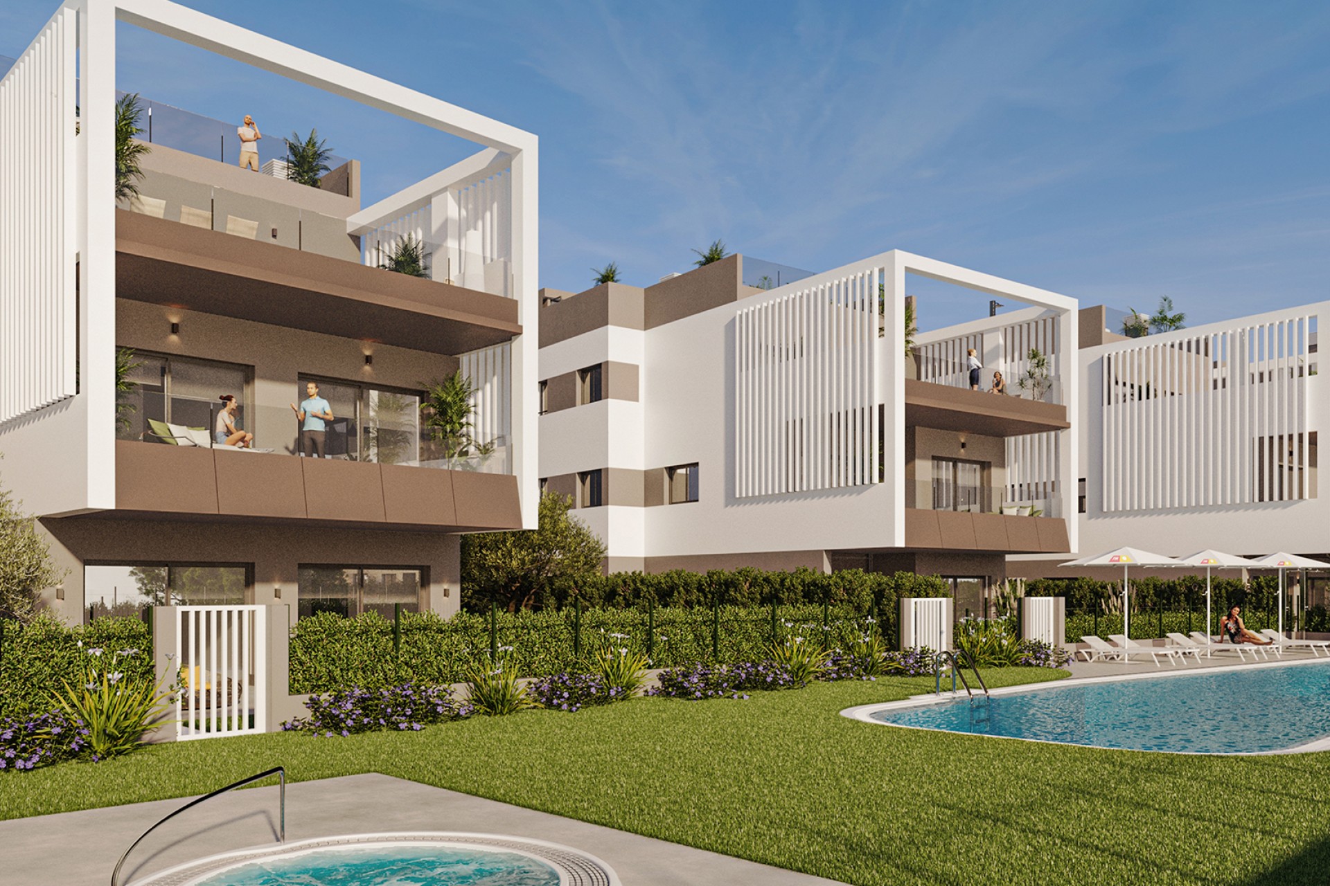 Новое здание - Duplex - Colonia de Sant Jordi - Spain