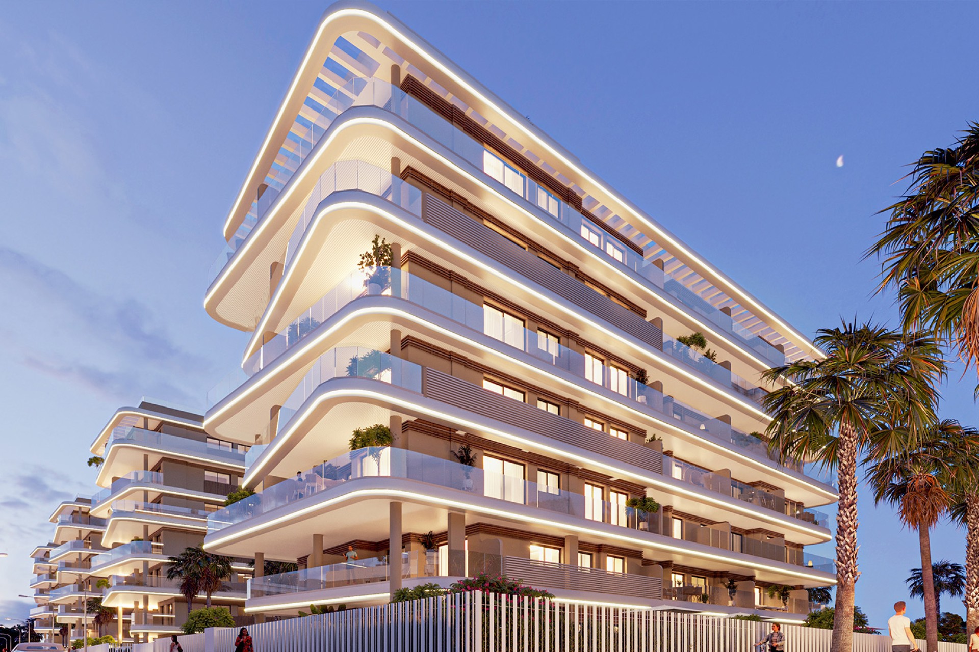 Новое здание - Pareado - El Puig - Spain