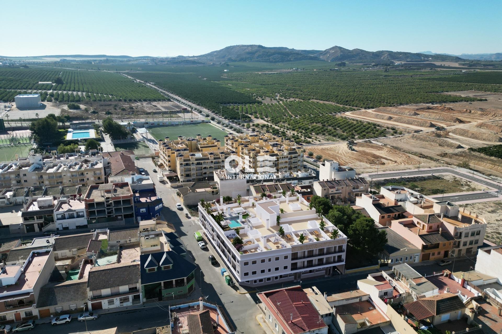 Новое здание - Пентхаус - Algorfa - Pueblo