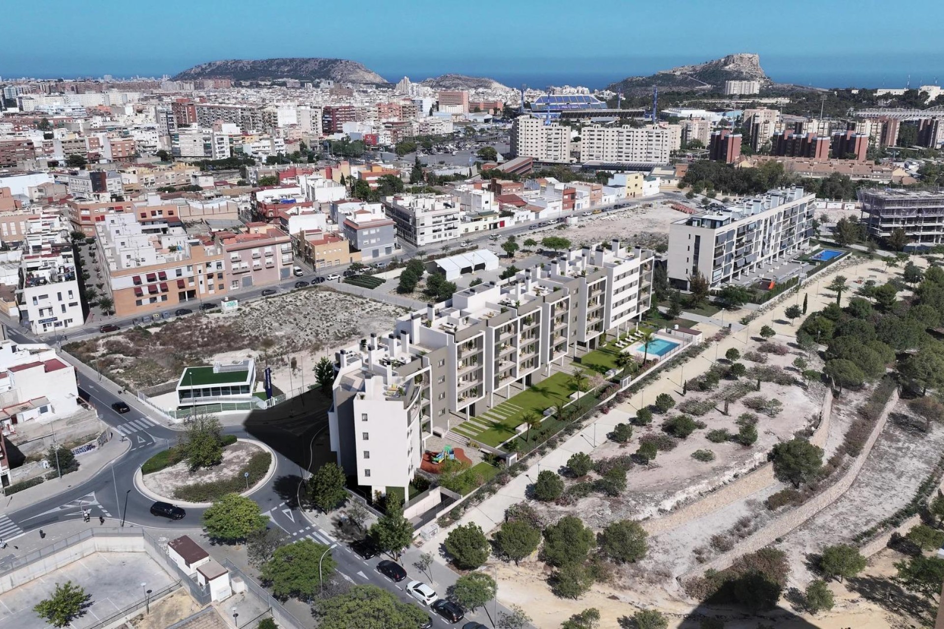 Новое здание - Пентхаус - Alicante - San Agustín-PAU 2