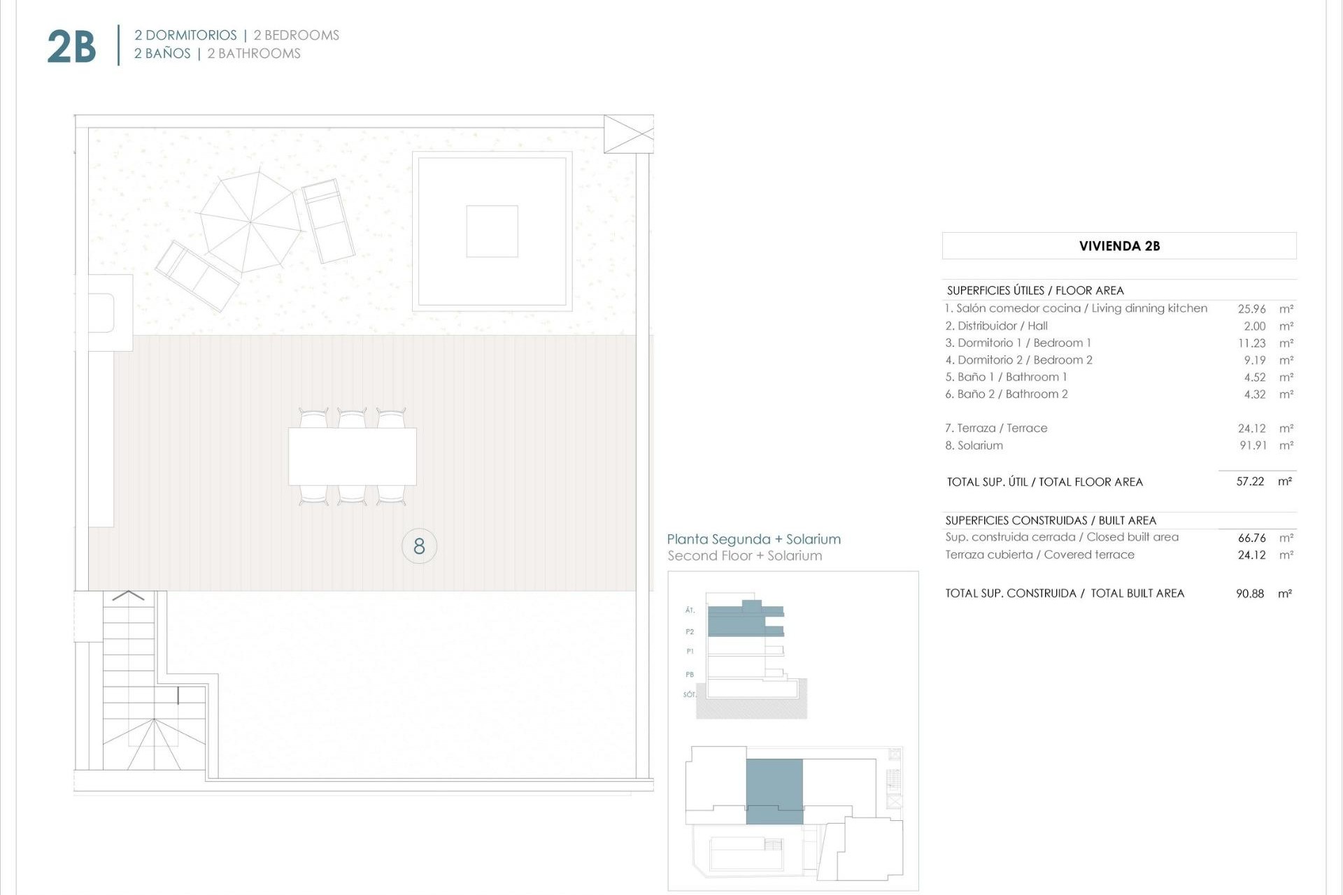 Новое здание - Пентхаус - Benijofar - Pueblo