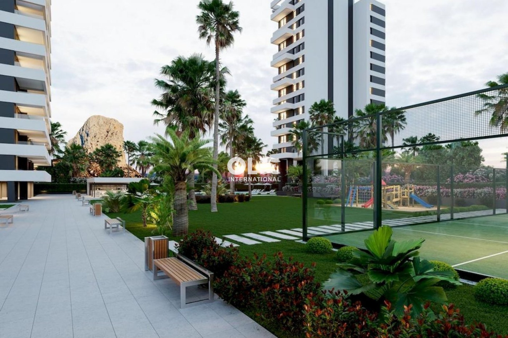 Новое здание - Пентхаус - Calpe - Arenal Bol