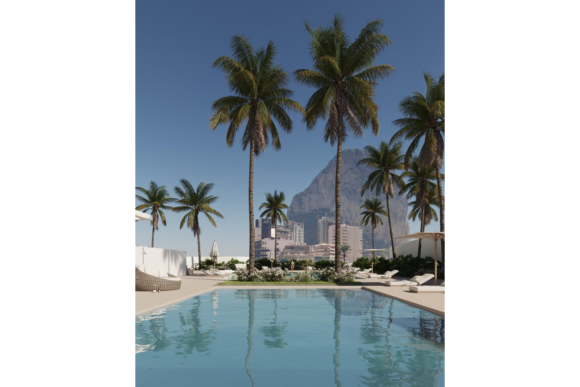 Новое здание - Пентхаус - Calpe - Playa Arenal