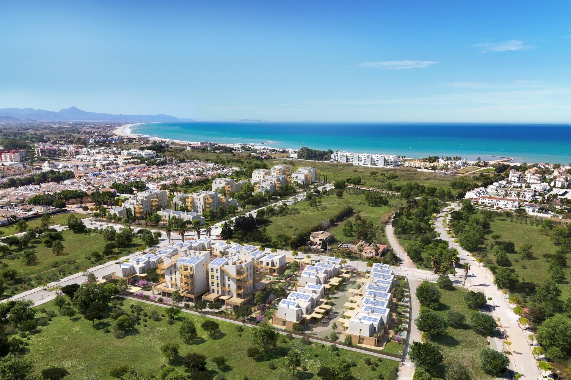 Новое здание - Пентхаус - El Verger - Playa de La Almadraba