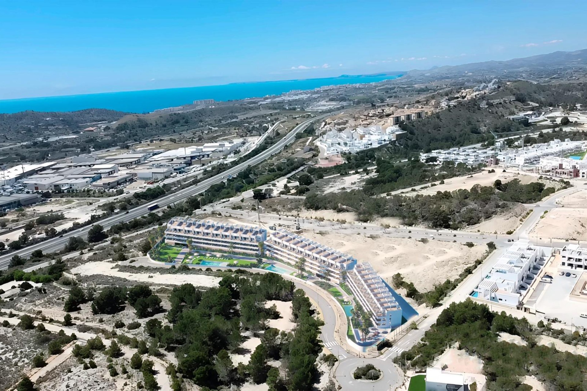 Новое здание - Пентхаус - Finestrat - Balcón De Finestrat