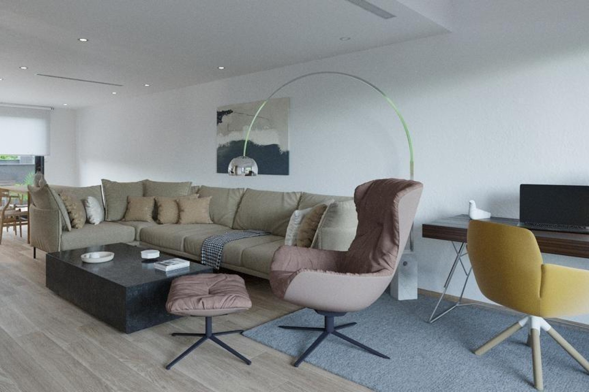 Новое здание - Пентхаус - Finestrat